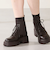 ニットソックスレースアップブーツ/51404
