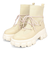 ボリュームソール編み上げニットブーツ/51406