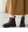 ラウンドトゥサイドゴアブーツ/51414