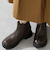 ラウンドトゥサイドゴアブーツ/51414