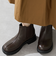 ラウンドトゥサイドゴアブーツ/51414