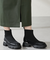 ニットソックスショートブーツ/51416
