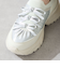 リボンディテールニットスニーカー