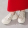 リボンディテールニットスニーカー
