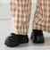 ダブルリボンニットブーツ/51422