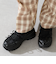 ダブルリボンニットブーツ/51422