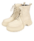 厚底レースアップブーツ/51401