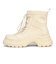 厚底レースアップブーツ/51401