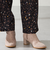 チャンキーヒールストレッチブーツ/52406