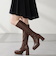 プラットフォームストレッチブーツ/51503