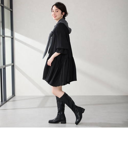 ピタ心地ストレッチロングブーツ/51502｜オリエンタルトラフィックの