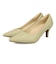 【跳べるパンプス】7ｃｍヒールポインテッドトゥ/R-3221