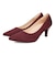【跳べるパンプス】7ｃｍヒールポインテッドトゥ/R-3221
