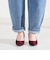 【跳べるパンプス】7ｃｍヒールポインテッドトゥ/R-3221