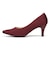 【跳べるパンプス】7ｃｍヒールポインテッドトゥ/R-3221