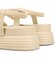 トングパーツストラップ厚底サンダル/61231