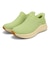 【瞬間フィット】ストライプニット防水スリッポンスニーカー/OT3801