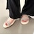 2wayラインストーンストラップサンダル/62218