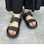 【Fit meサンダル】編みベルトサンダル/61225