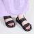 【Fit meサンダル】編みベルトサンダル/61225
