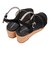 コルクウエッジワンベルトサンダル/62212