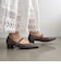 【跳べるパンプス】ローヒールストラップパンプス/R-3222
