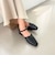 スリットセパレートパンプス