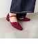 スリットセパレートパンプス