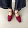 スリットセパレートパンプス