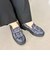 ビットモチーフ厚底ローファー/61308