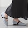 ラウンドメリージェーンフラットパンプス/61314