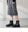 厚底ベルトエンジニアブーツ/61401