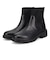 リブニットバックジップブーツ/62407
