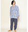 【チャイハネ】フラワープリントMEN'Sシャツ