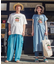 【チャイハネ】尾島商店×grn×Amina オジマメンズTシャツ