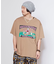 【チャイハネ】マッチ香メンズＴシャツＸＬサイズ
