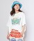 【チャイハネ】マッチ香メンズＴシャツＸＬサイズ