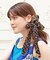 【チャイハネ】ハクリシュシュヘアゴム