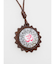 【チャイハネ】メンズマンダラウッドネックレス