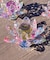 【チャイハネ】ガラスロータスレインボーL