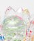 【チャイハネ】ガラスロータスレインボーL