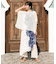 【チャイハネ】サラリアワンピース