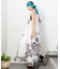 【チャイハネ】アーティット変形ノースリーブワンピース【Amina×VORRUK】