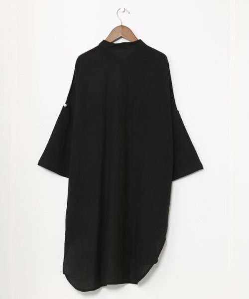 チャイハネ☆フロランメンズシャツ BLACK ニーネパメンズシャツ(BLACK): 『チャイハネ』公式通販