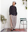 【チャイハネ】シェパベメンズシャツ-Ｓ
