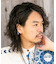 【チャイハネ】メンズバースクロスドイヤーカフ