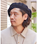 【チャイハネ】ニットタムベレー帽