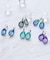 【チャイハネ】メディガラスドロップピアス