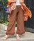 【チャイハネ】シャリンワイドパンツ