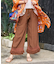 【チャイハネ】シャリンワイドパンツ